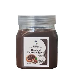 کرم کاکائو فندقی بدون شکر بارتام - 400 گرم