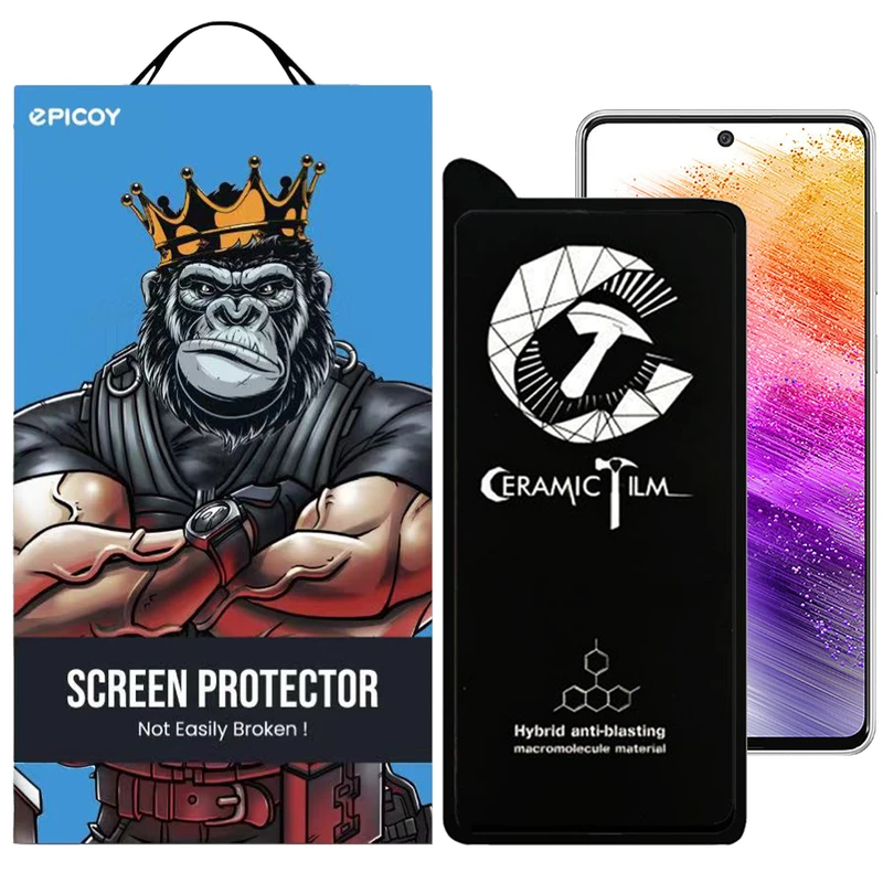 محافظ صفحه نمایش سرامیکی اپیکوی مدل Crm مناسب برای گوشی موبایل سامسونگ Galaxy A73 5G