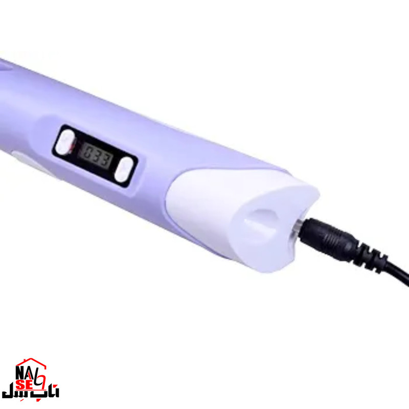 قلم طراحی سه بعدی ناب سل مدل 3D pen به همراه فیلامنت