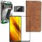 آنباکس کیف کلاسوری ماموت مدل KLSR مناسب برای گوشی موبایل شیایومی Poco X3 / Poco X3 Pro به همراه محافظ صفحه نمایش و محافظ لنز دوربین توسط مریم هادیلو در تاریخ ۲۹ آبان ۱۴۰۰