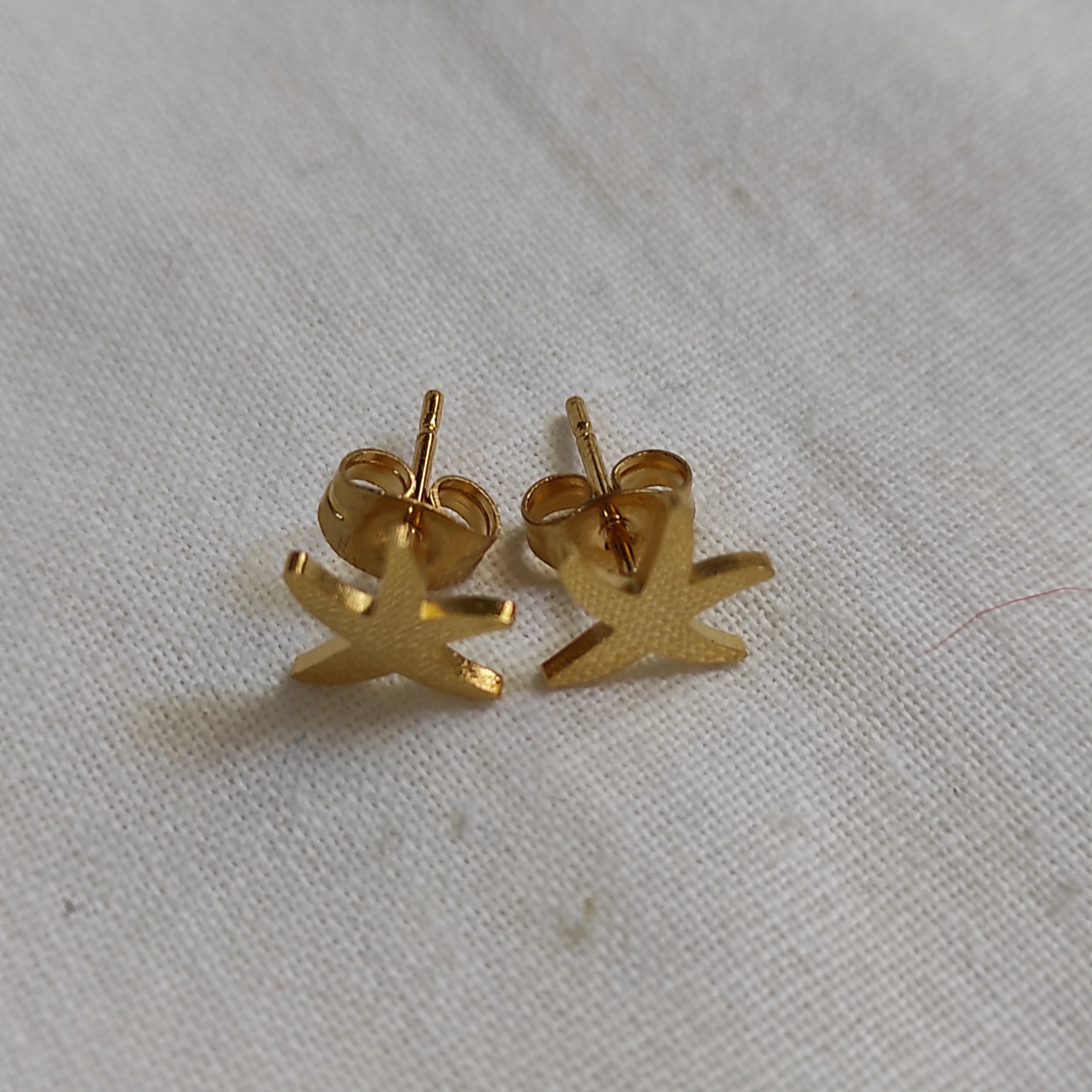 گوشواره زنانه مدل عروس دریایی