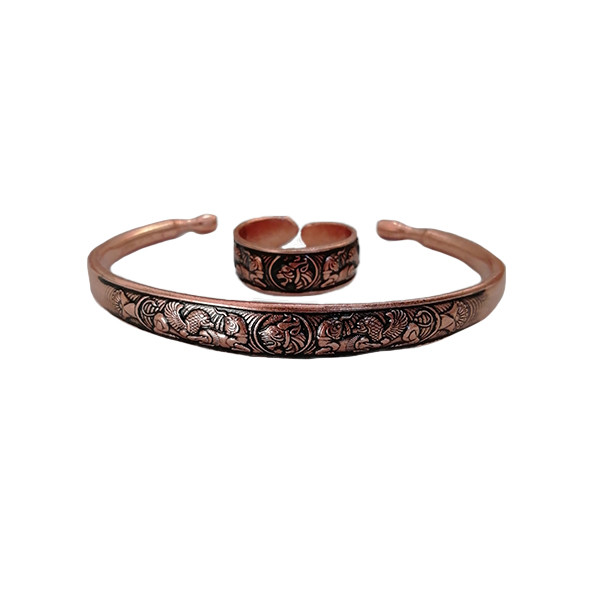 نیم ست زنانه مدل شیر و آهو کد JW60