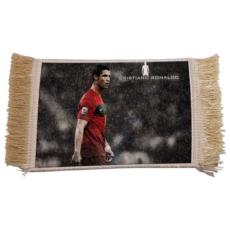 فرش ماشینی دیوارکوب مدل رونالدو کد 267