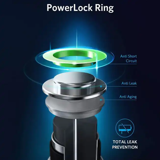 باتری نیم قلمی انکر مدل B1820 بسته 8 عددی