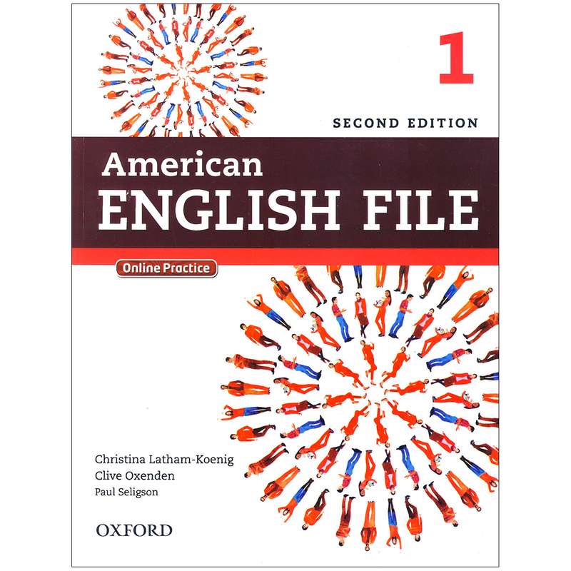 کتاب American English File 1 اثر جمعی از نویسندگان انتشارات زبان مهر کتاب American English File 1 اثر جمعی از نویسندگان انتشارات زبان مهر