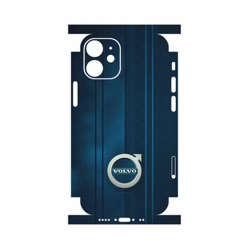 برچسب پوششی ماهوت مدل Volvo-FullSkin مناسب برای گوشی موبایل اپل iPhone 12 mini