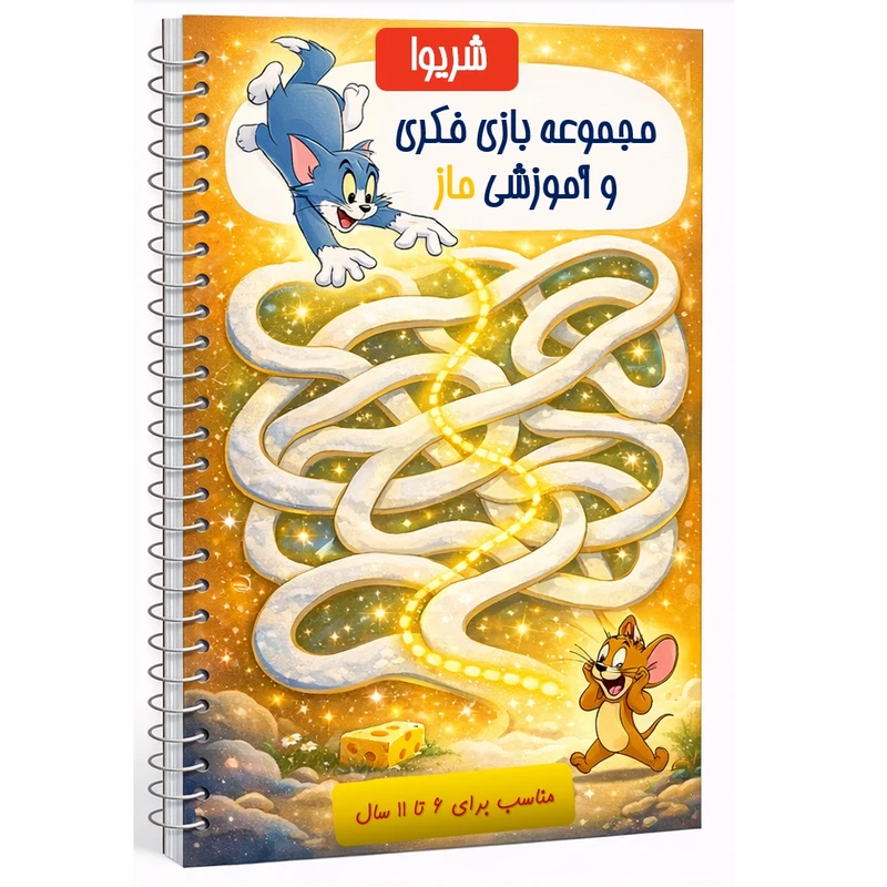 بازی فکری شریوا مدل ماز فکری و آموزشی کد 910