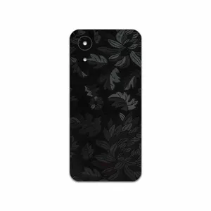 MAHOOT Black-Wildflower Cover Sticker for Samsung Galaxy A03 Core