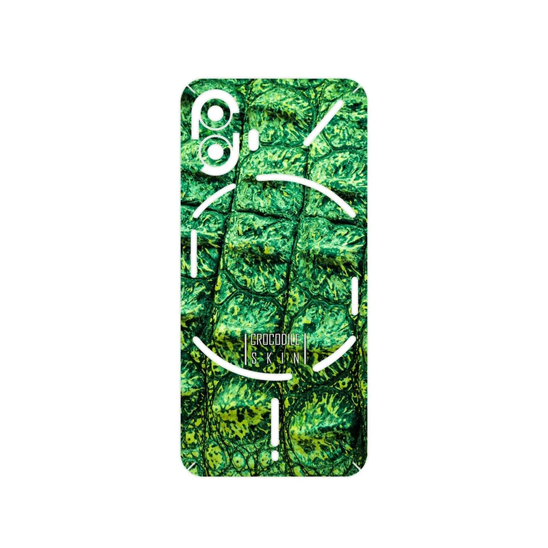 برچسب پوششی ماهوت مدل Crocodile Skin مناسب برای گوشی موبایل ناتینگ Phone 2