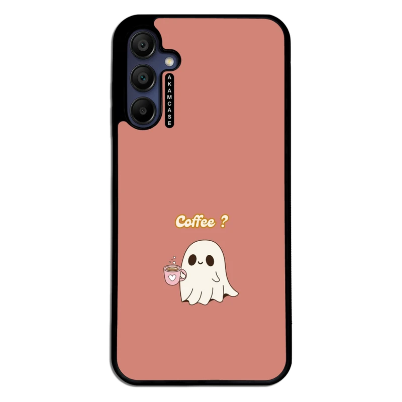 کاور آکام مدل AMC-WSGA15-COFFEE-23 مناسب برای گوشی موبایل سامسونگ Galaxy A15