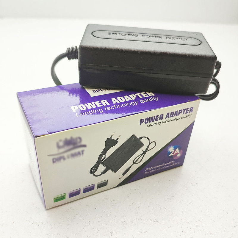 آداپتور 12 ولت 2 آمپر مدل 12V-2A