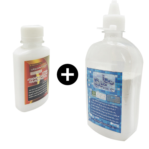 دوغاب درزگیر دو جزئی آروین مدل تکنو وزن 400 گرم