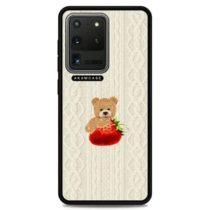 AKAM AMC-WSGS20U-TRICOT-27 Cover For Samsung Galaxy S20 Ultra