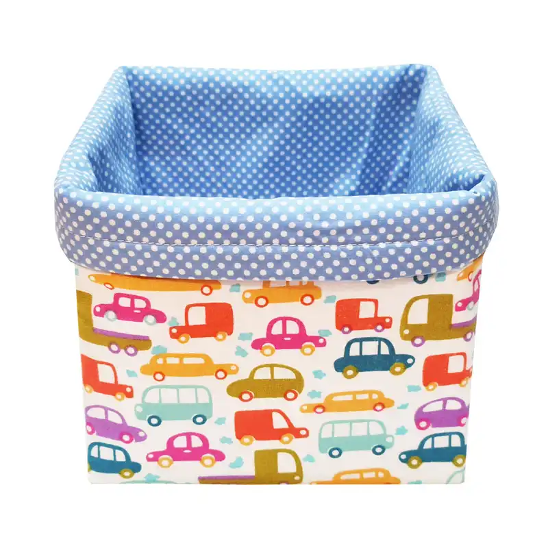 باکس نظم دهنده طرح ماشین های رنگارنگ مدل STA281048