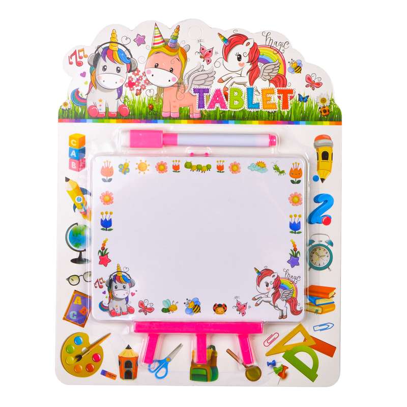 تخته وایت برد مدل یونیکورن به همراه ماژیک تخته وایت برد مدل یونیکورن به همراه ماژیک