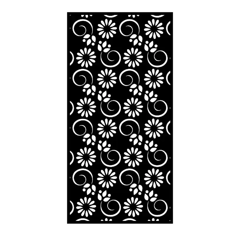 شابلون باتیس آرت طرح گل کد 50-193