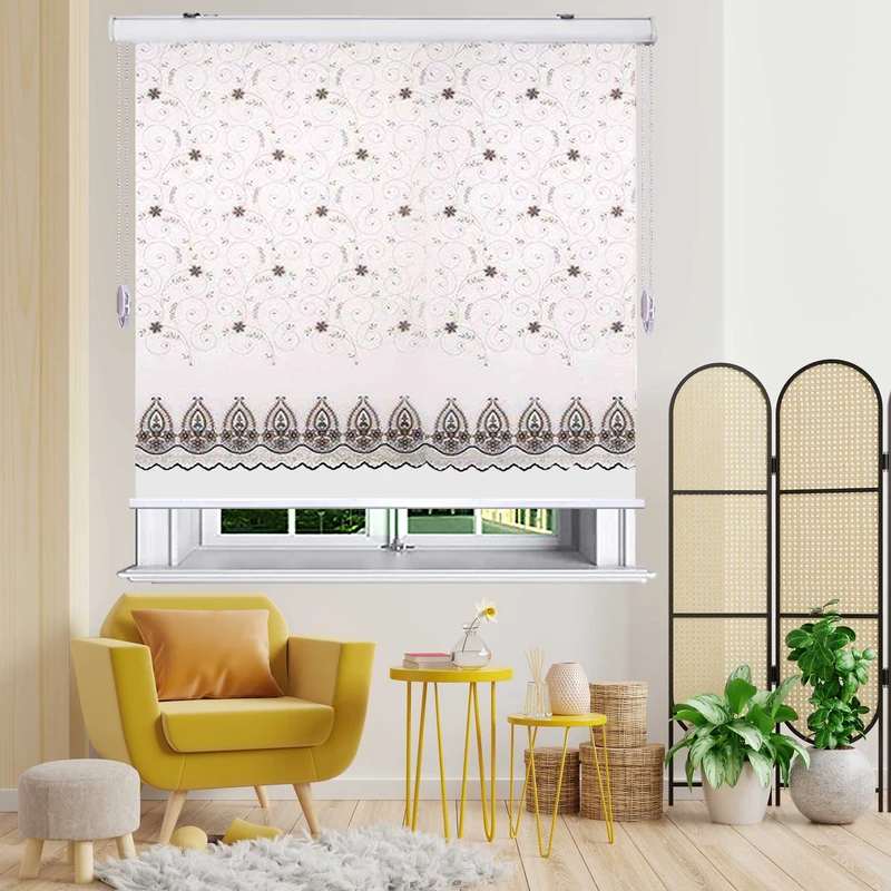 پرده زبرا زیو کد 927 سایز 200× 280 سانتی متر