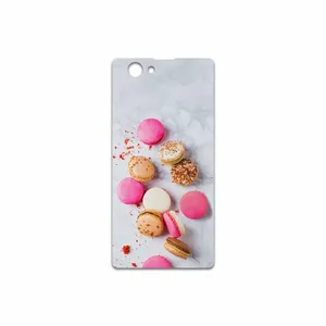 MAHOOT Macaron cookie Cover Sticker for Sony Xperia Z1 Compact