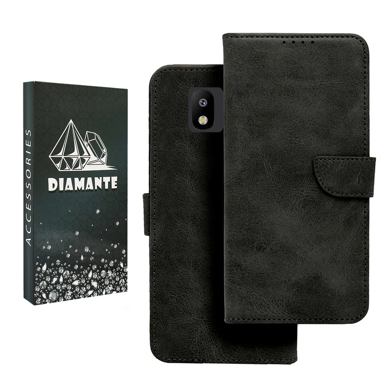 کیف کلاسوری دیامانته مدل Khoshi Bk مناسب برای گوشی موبایل سامسونگ Galaxy J250