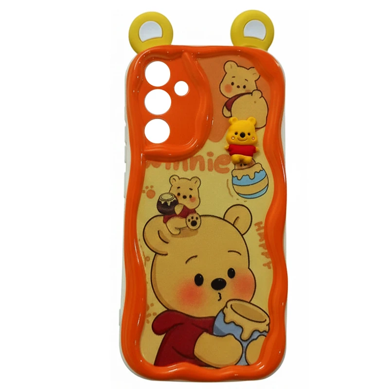 کاور قاب تک کد pouA55 مناسب برای گوشی موبایل سامسونگ Galaxy A55