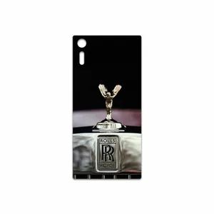 MAHOOT Rolls-Royce Motor Cover Sticker for Sony Xperia XZ