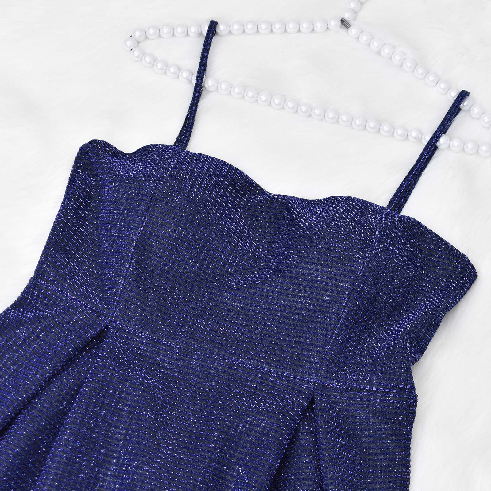 پیراهن یقه دلبری زنانه دل آویز مدل H380 - - 6