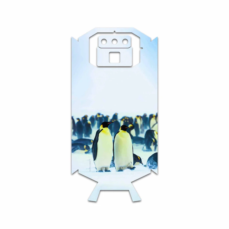 برچسب پوششی ماهوت مدل Penguin مناسب برای گوشی موبایل دوجی S70