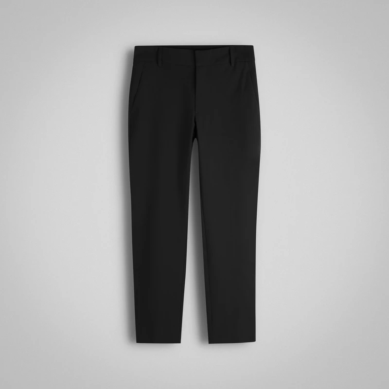 شلوار مام فیت زنانه ال سی وایکیکی مدل W4PN19Z8