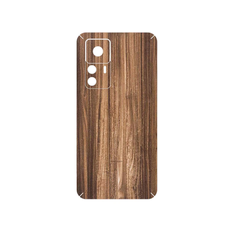 برچسب پوششی ماهوت مدل Light_Walnut_Wood مناسب برای گوشی موبایل شیائومی 12T Pro