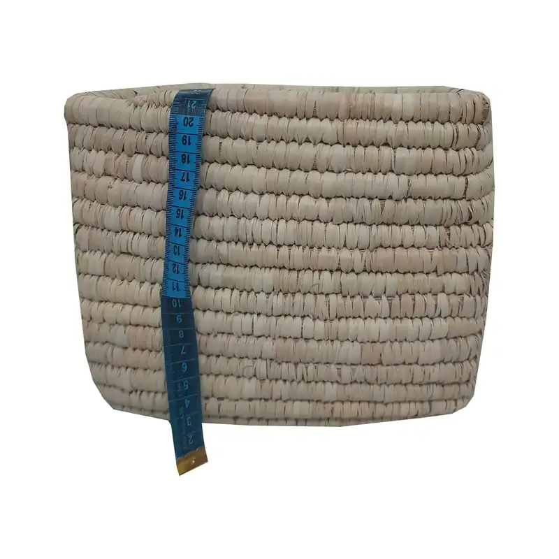 سبد حصیربافی مدل KAP کد 9190