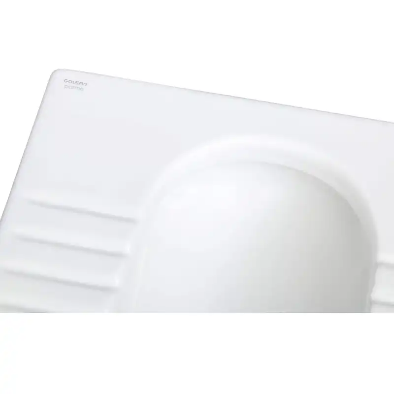 توالت زمینی گلسار مدل پارمیس