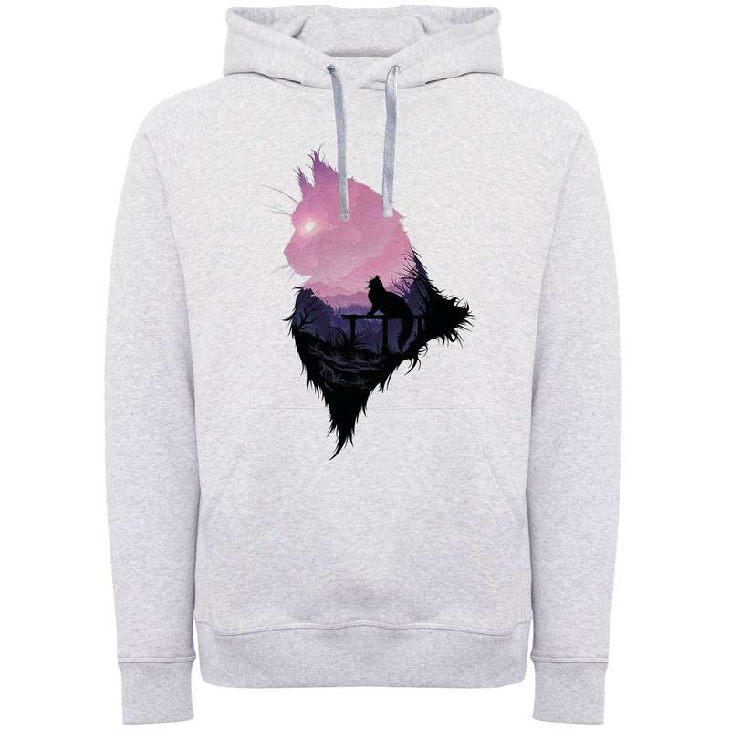 هودی زنانه مدل گربه A195