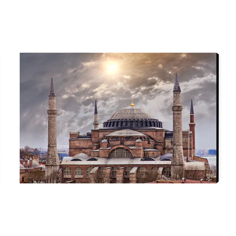 تابلو شاسی عرش طرح گردشگری ترکیه مدل مسجد ایا صوفیه کد As6092