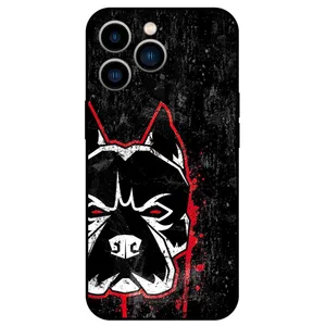 Megafone Black Bulldog 8162 Cover For Apple Iphone 13 Pro