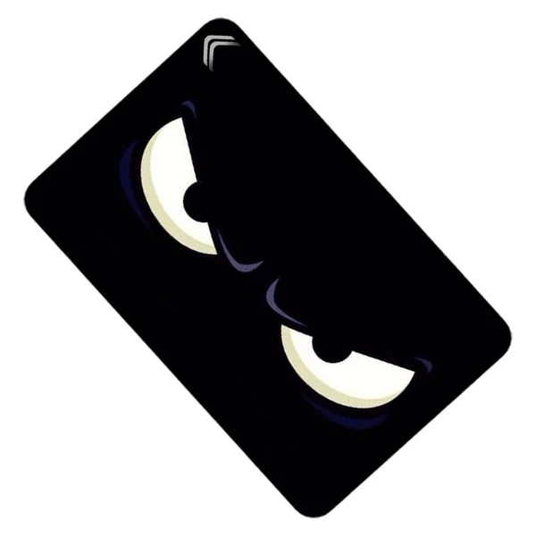 استیکر کارت بانکی طرح ایموجی فانتزی مدل CAC677-K-G1-174