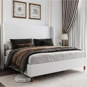 تخت خواب دو نفره کد DR 4612 سایز 200x180 سانتی متر 