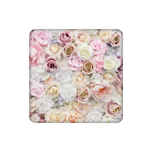 زیر لیوانی طرح گل رز کد    4971198