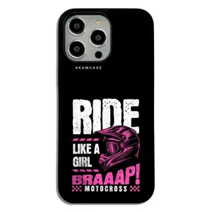AKAM AMC-WA14PROMAX-MOTORCYCLE-22 Cover For Apple iPhone 14 Pro Max