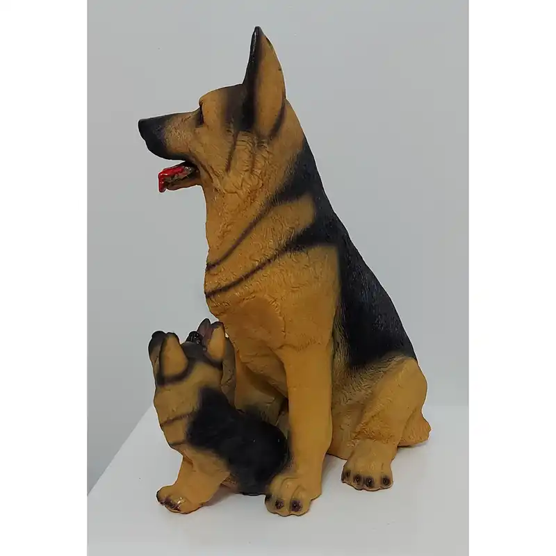 مجسمه مدل سگ کد 086