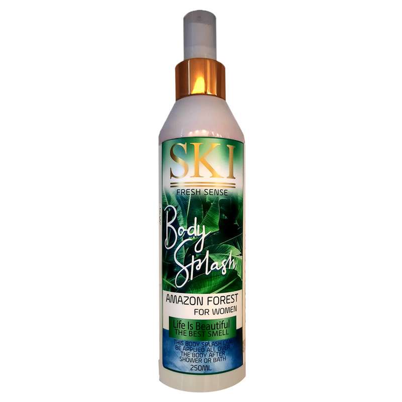 بادی اسپلش زنانه اسکی مدل amazon forest حجم 250 میلی لیتر بادی اسپلش زنانه اسکی مدل amazon forest حجم 250 میلی لیتر