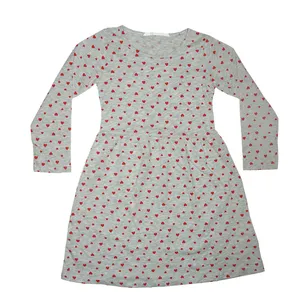 پیراهن دخترانه مدل قلب