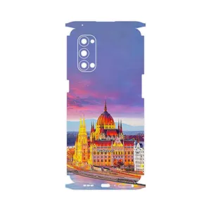 MAHOOT City of Budapest-FullSkin Cover Sticker for Oppo Reno4 Pro 5G