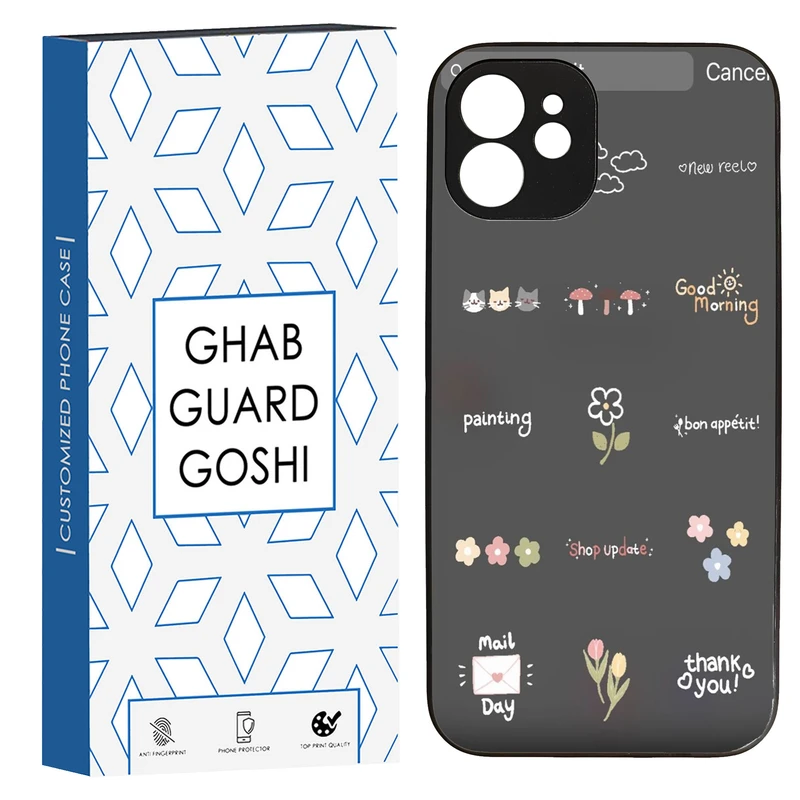 کاور قاب گارد گوشی طرح فانتزی کد TPU-263 مناسب برای گوشی موبایل اپل Iphone 12