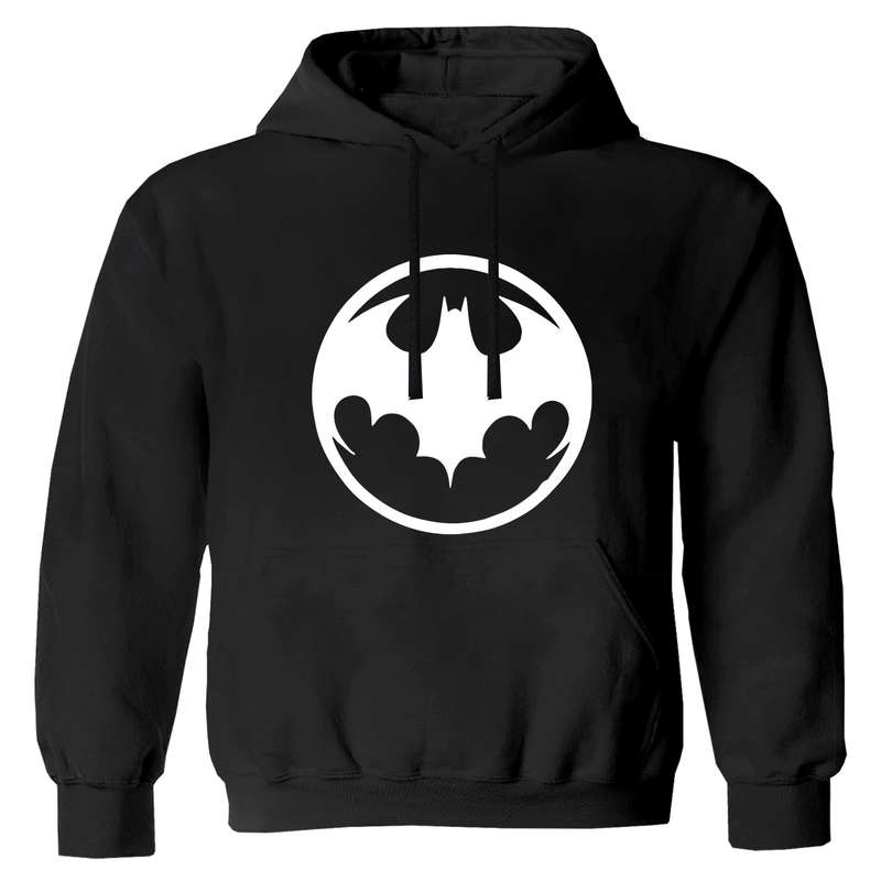 هودی پسرانه مدل خفاش F2 رنگ مشکی