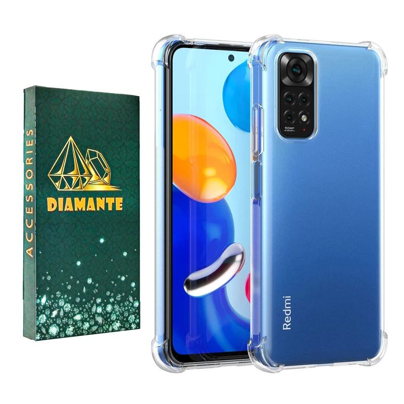 کاور دیامانته مدل Bianco Gn مناسب برای گوشی موبایل شیائومی Redmi Note 11 4G