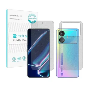 Rockspace model HyMTT Matte screen protector suitable for Realme GT Neo5se mobile phone along with back protector