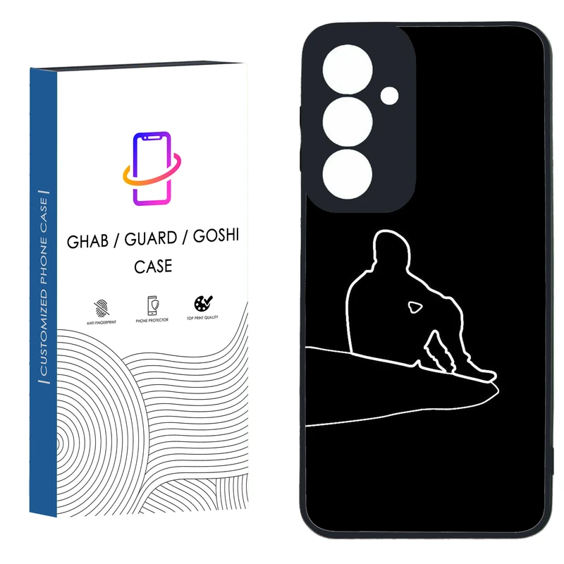 کاور قاب گارد گوشی طرح پسرانه کد 101 - TPU مناسب برای گوشی موبایل Samsung Galaxy S23 FE