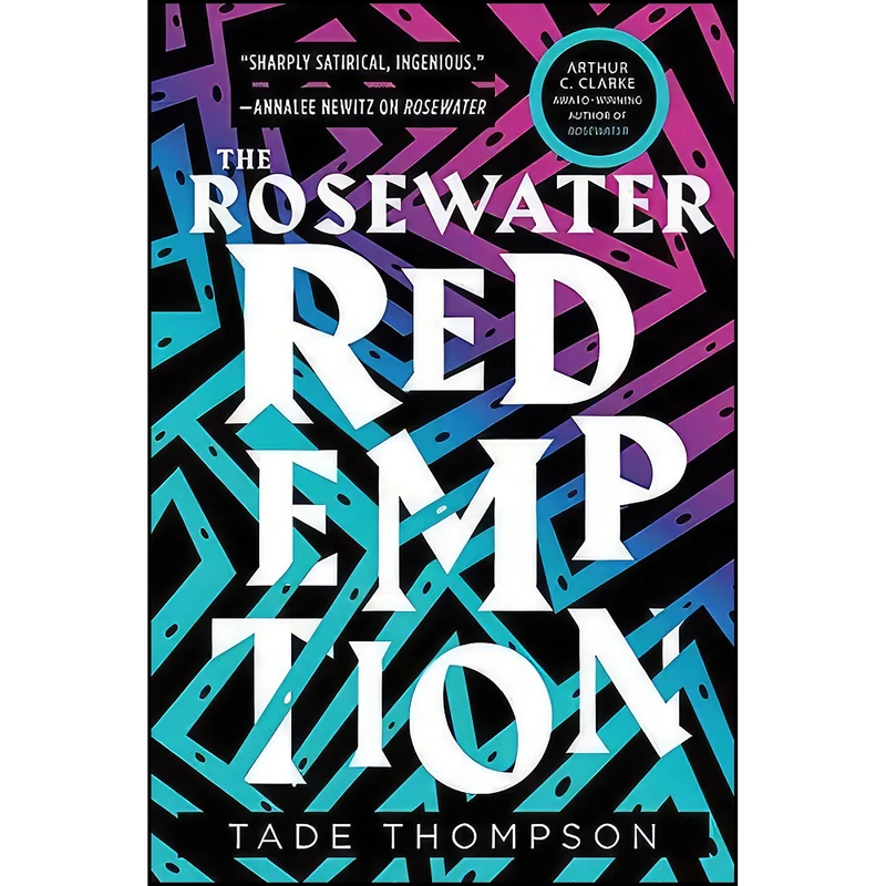 کتاب The Rosewater Redemption  اثر Tade Thompson انتشارات Orbit