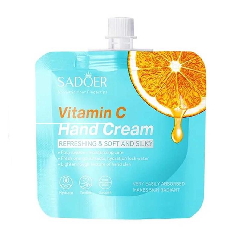 کرم مرطوب کننده سادور مدل vitamin c حجم 30 میلی لیتر