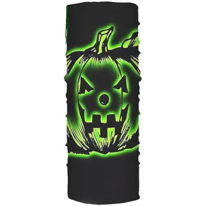 دستمال سر و گردن مدل هالوین B50